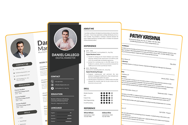 QuickCV Resume Templates